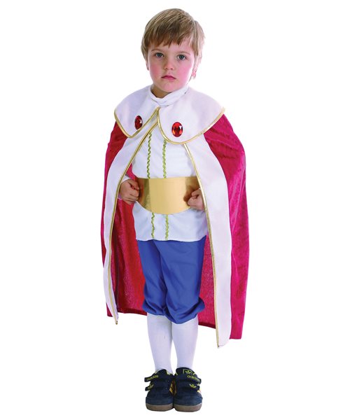 KIDS OLD ENGLAND MEDIEVAL ROYAL KING - Age 2-3 - boys childs fancy ...