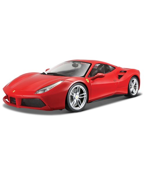 Details About 143 Ferrari 488 Gtb Signature Car Model Replica Detailed Vehicle Diecast