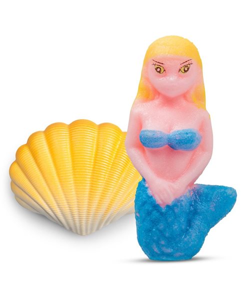 mermaid shell toy